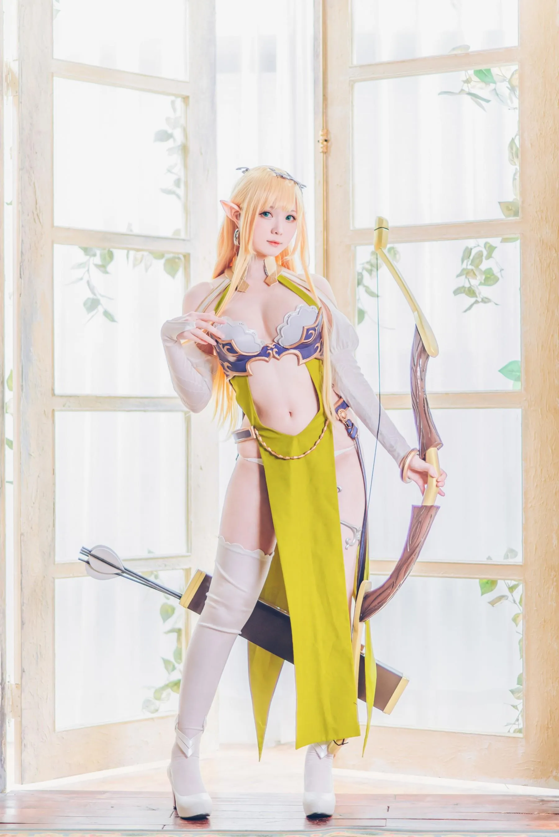 霜月shimo – NO.56 Elf Village [51P]插图1
